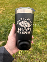Load image into Gallery viewer, NFC North Champs Tumbler

