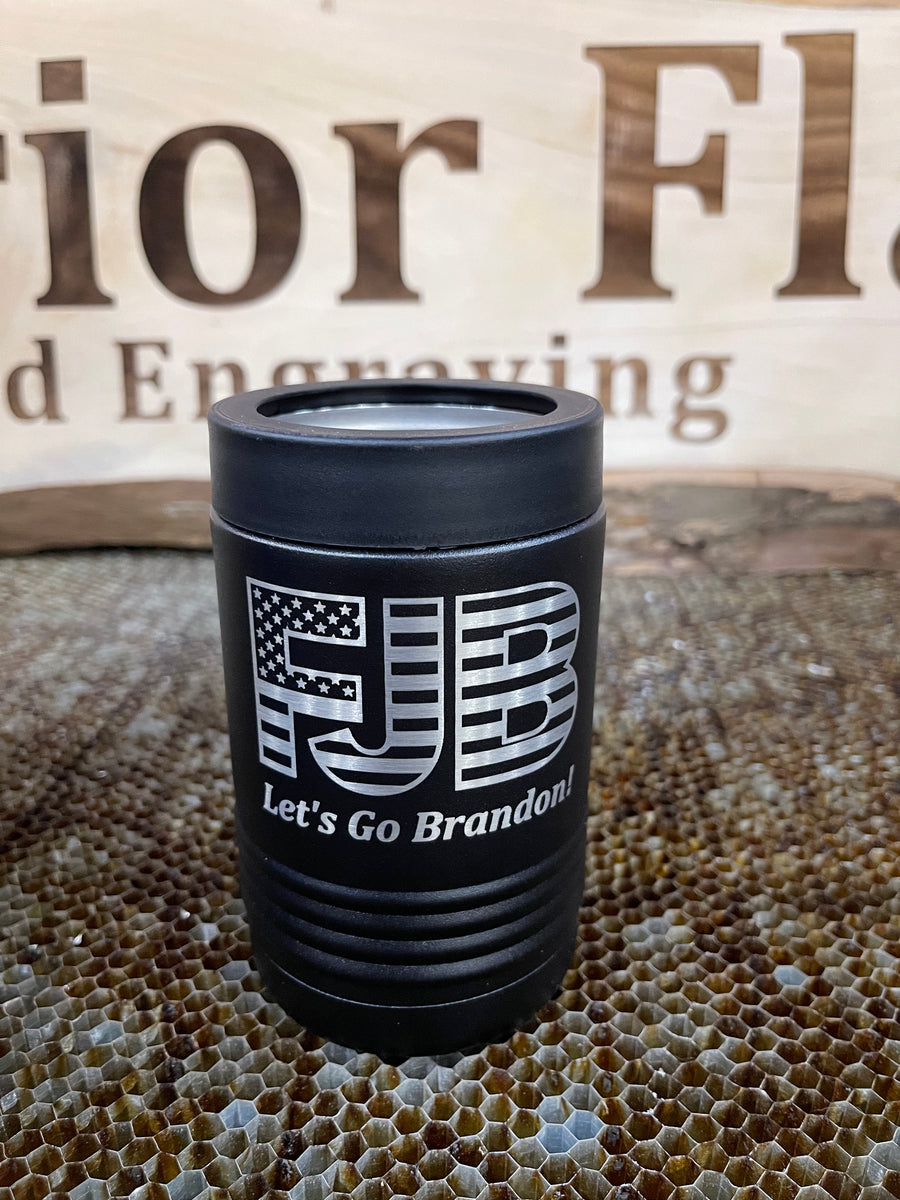 Let's Go Brandon. FJB. Collapsible Can Cooler / Coozie