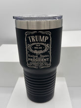 Load image into Gallery viewer, President Trump Tumbler
