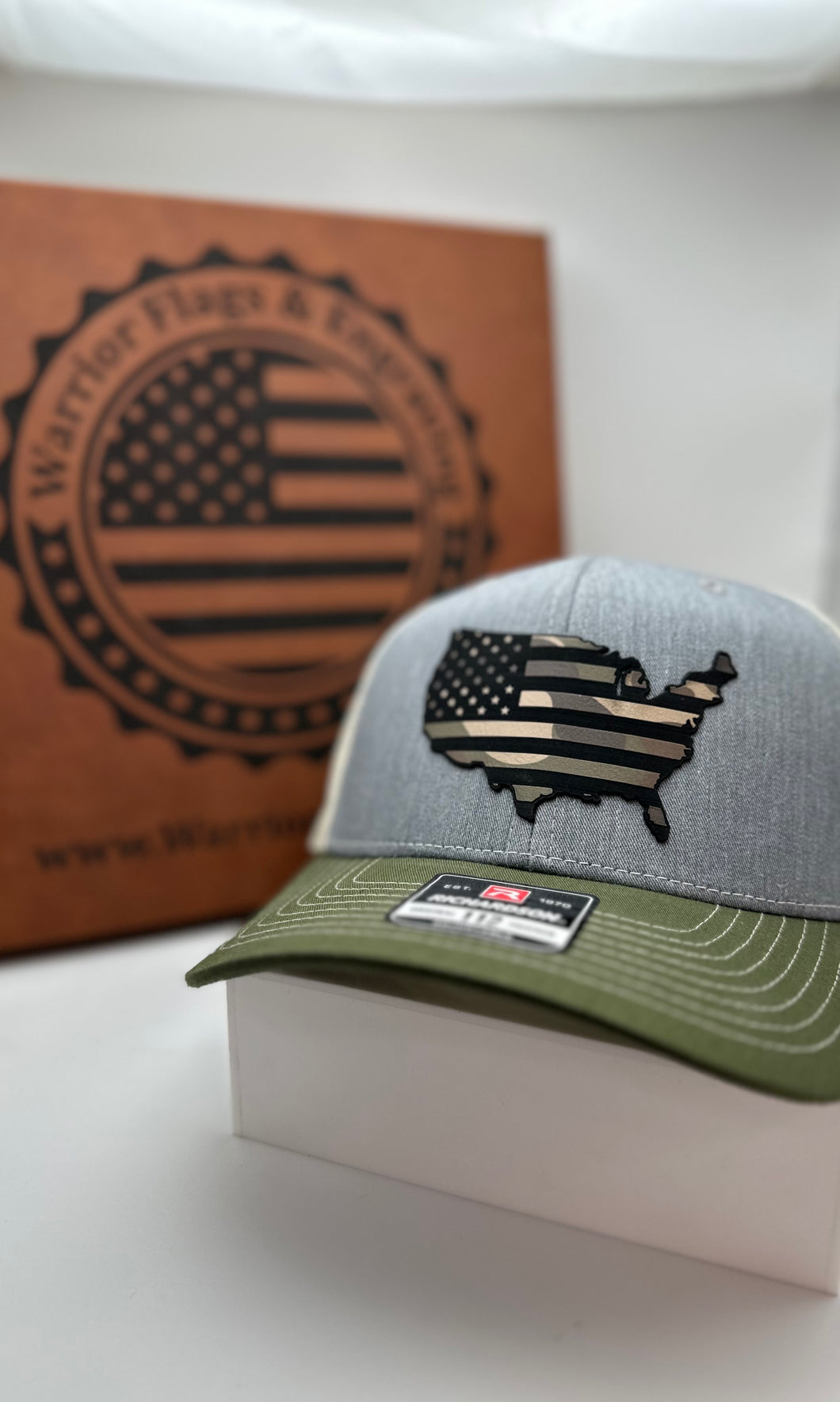 Camo American Flag Hat