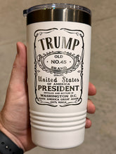 Load image into Gallery viewer, President Trump Tumbler
