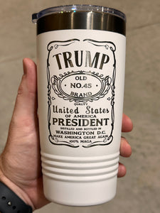 President Trump Tumbler