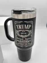 Load image into Gallery viewer, President Trump Tumbler
