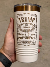 Load image into Gallery viewer, President Trump Tumbler
