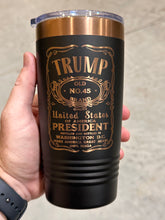 Load image into Gallery viewer, President Trump Tumbler
