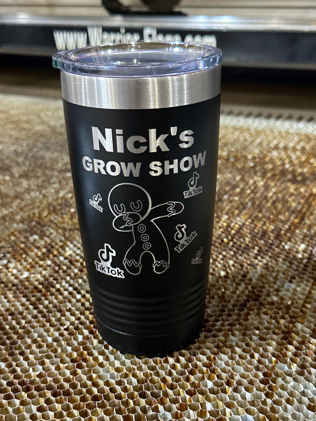 Nicks Grow Show 20oz Tumbler