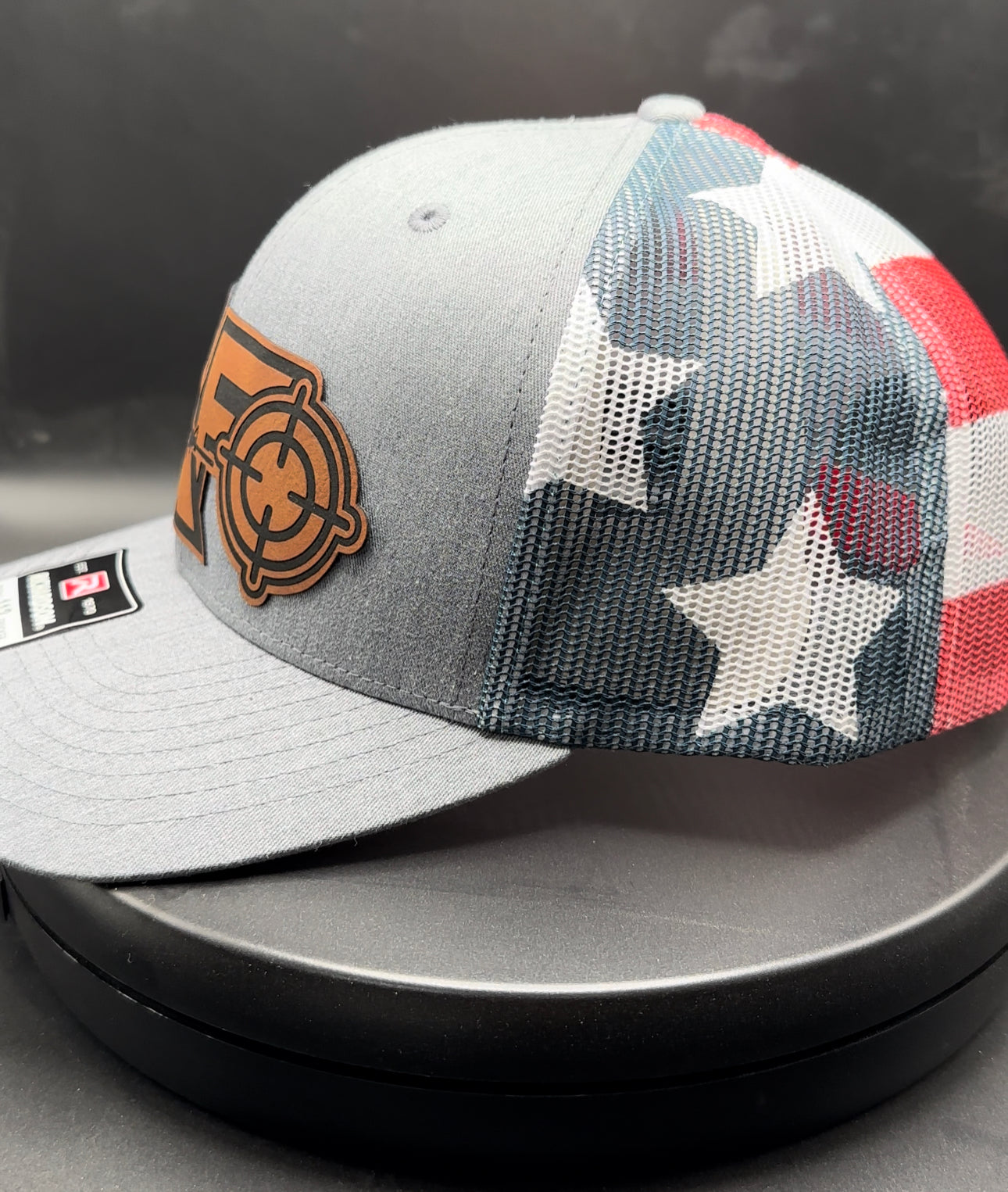 F#CK Around and Find Out American Flag Richardson SnapBack Hat ...