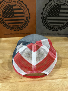 Warrior Flags American Flag Richardson SnapBack Hat