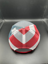 Load image into Gallery viewer, ICB American Flag Richardson SnapBack Hat
