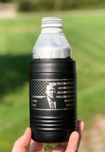 Load image into Gallery viewer, President Trump Flag Insulated Beverage Holder
