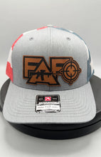 Load image into Gallery viewer, F#CK Around and Find Out American Flag Richardson SnapBack Hat
