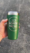 Load and play video in Gallery viewer, Border Patrol Tumbler
