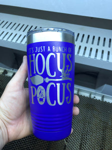 Hocus Pocus Tumbler