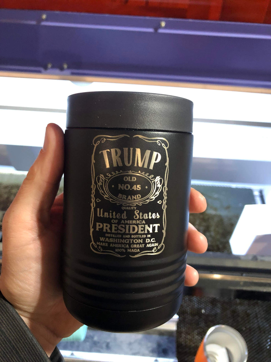 President Trump Insulated Beverage Holder