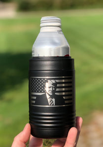 President Trump Flag Insulated Beverage Holder