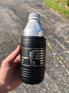 President Trump Flag Insulated Beverage Holder