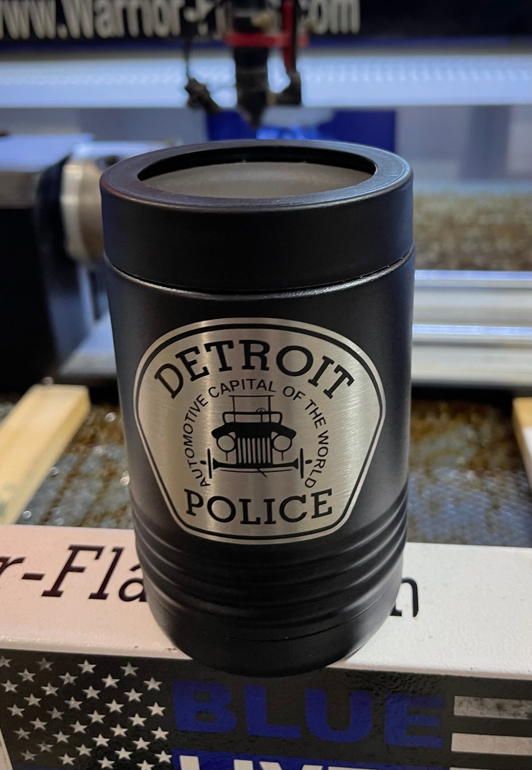 Detroit Police Beverage Holder