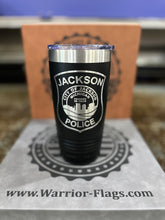 Load image into Gallery viewer, Jackson City Police 20oz Tumbler
