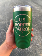 Load image into Gallery viewer, Border Patrol Tumbler
