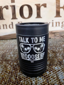 Talk To Me Goose Beverage Holder