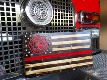 Load image into Gallery viewer, Fire Department Warrior Flag
