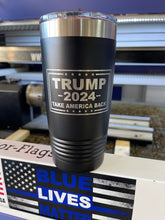 Load image into Gallery viewer, Trump 2024 Laser Engraved Tumbler
