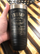 Load image into Gallery viewer, President Trump Tumbler
