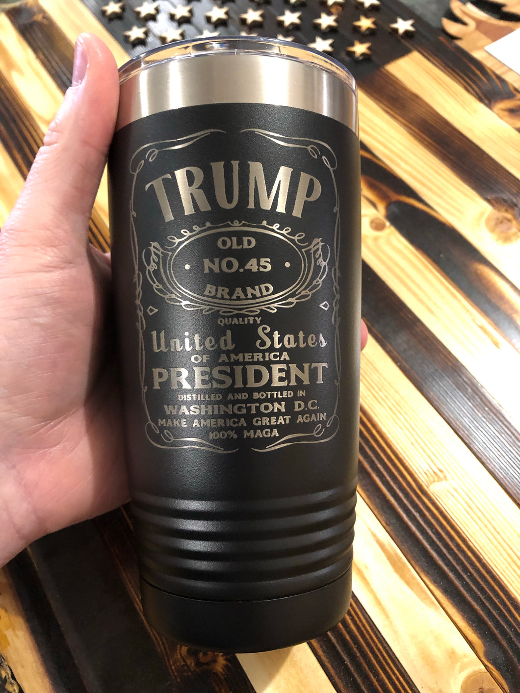 President Trump Tumbler